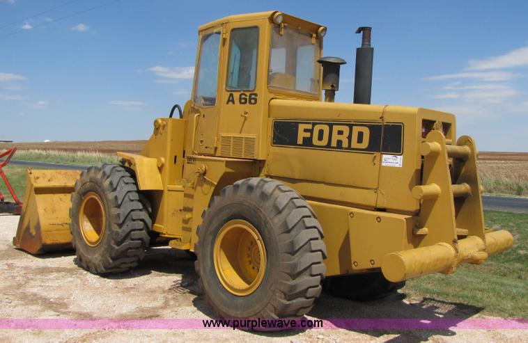 image for item A3567 Ford A66 wheel loader