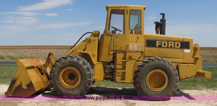 image for item A3567 Ford A66 wheel loader