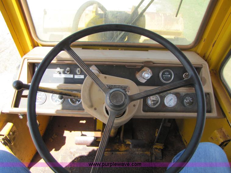 image for item A3567 Ford A66 wheel loader