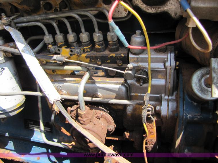 image for item A3567 Ford A66 wheel loader