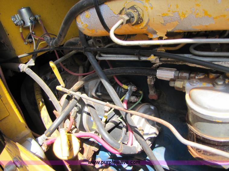 image for item A3567 Ford A66 wheel loader