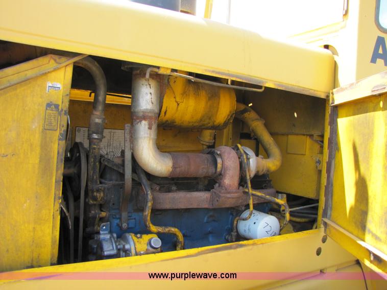 image for item A3567 Ford A66 wheel loader