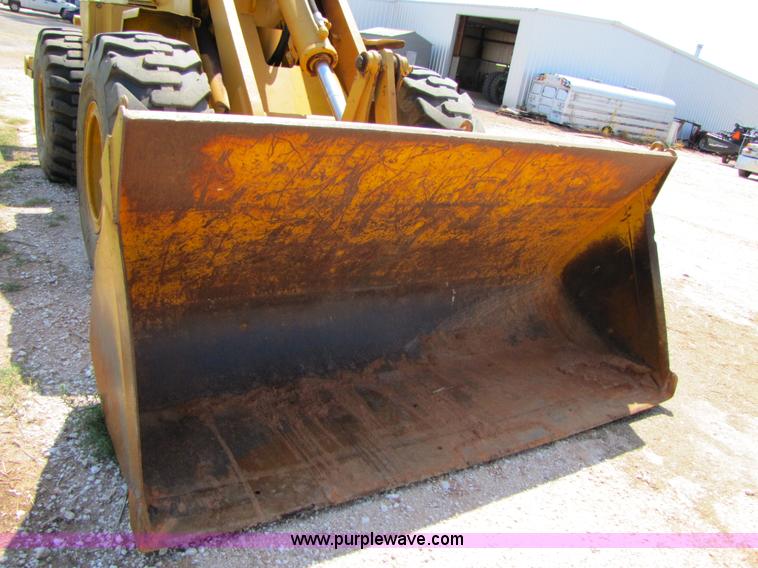 image for item A3567 Ford A66 wheel loader