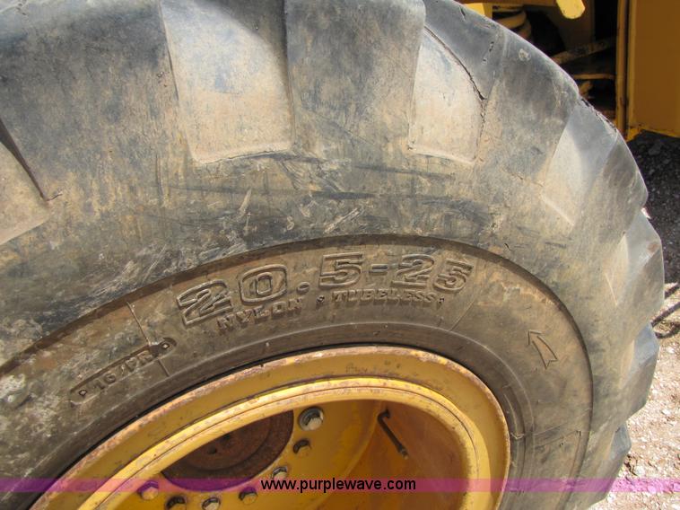 image for item A3567 Ford A66 wheel loader