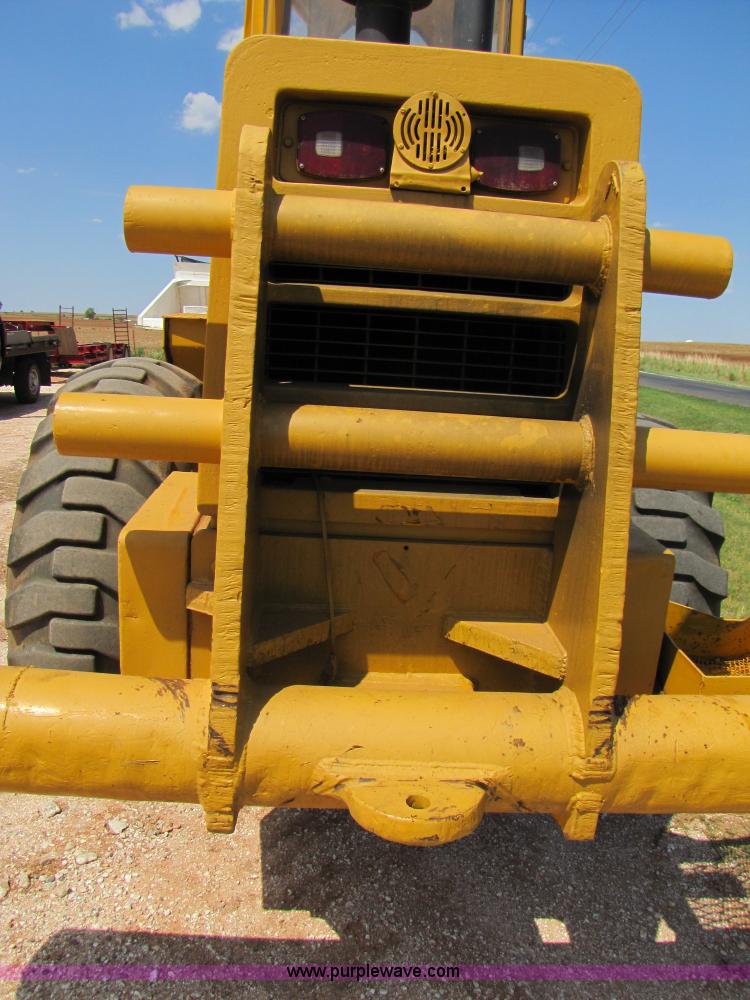 image for item A3567 Ford A66 wheel loader