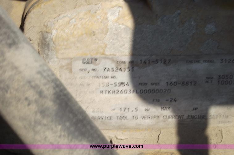 image for item A4034 1999 Sterling L7501 flatbed truck