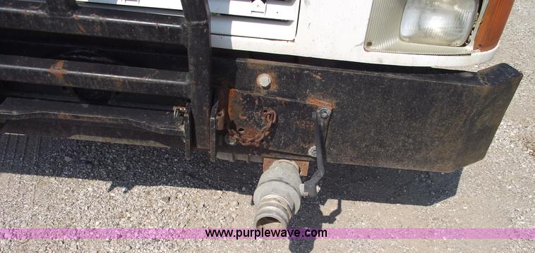 image for item A4035 1990 International 8300 water truck