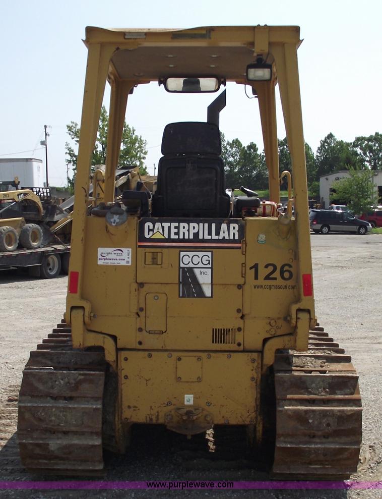 image for item A4037 1999 Caterpillar D5C XL Series III dozer