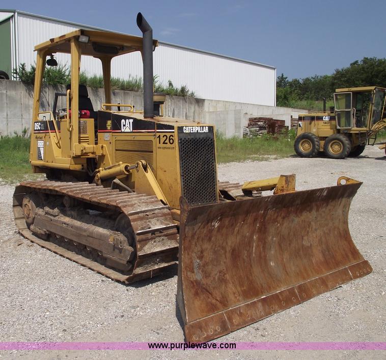 image for item A4037 1999 Caterpillar D5C XL Series III dozer