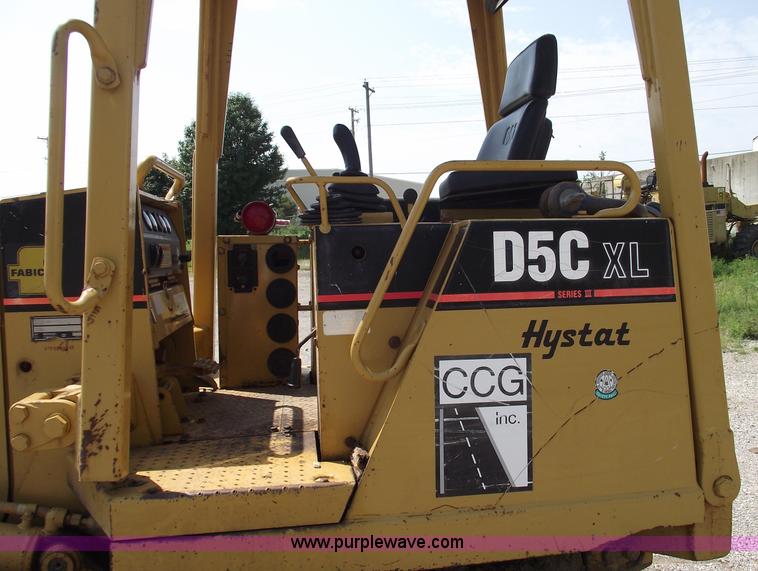 image for item A4037 1999 Caterpillar D5C XL Series III dozer
