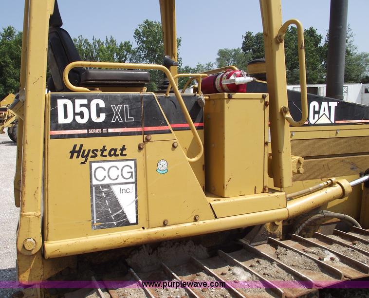 image for item A4037 1999 Caterpillar D5C XL Series III dozer