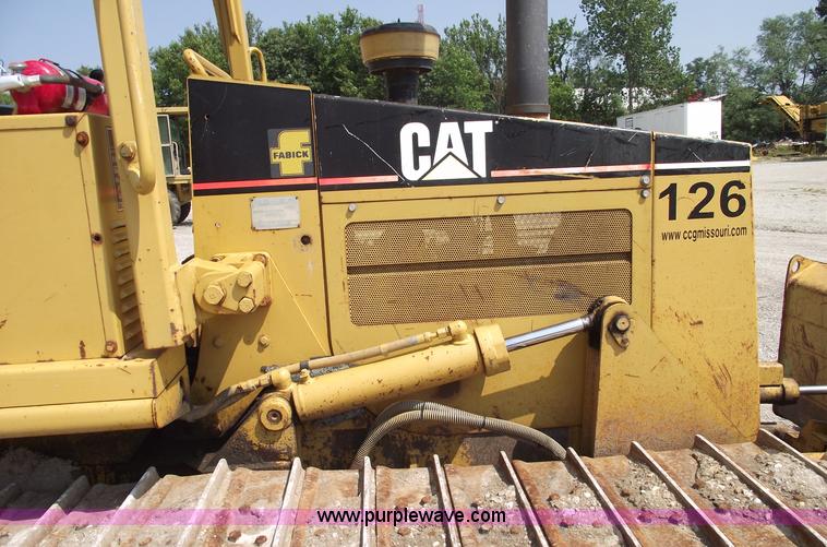 image for item A4037 1999 Caterpillar D5C XL Series III dozer