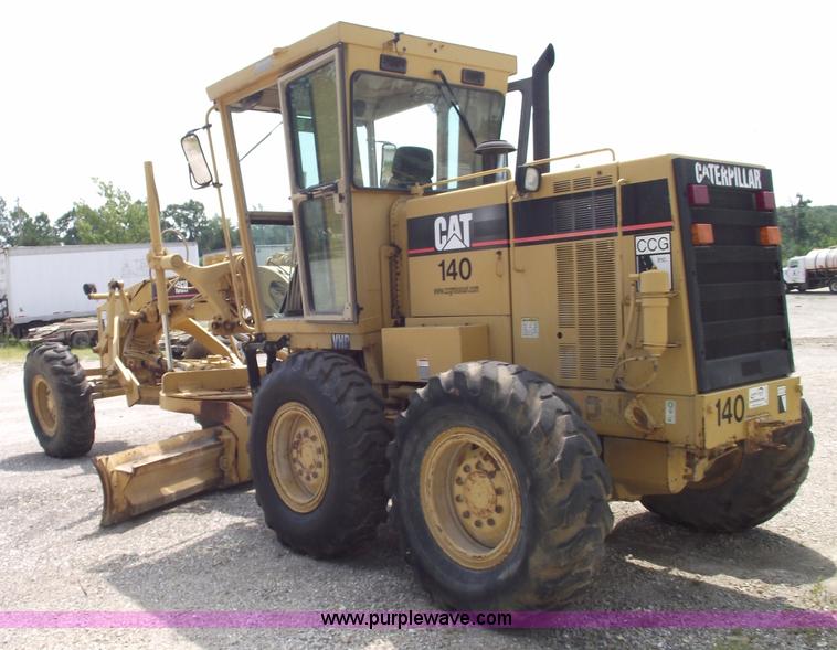 image for item A4038 1996 Caterpillar 135H motor grader