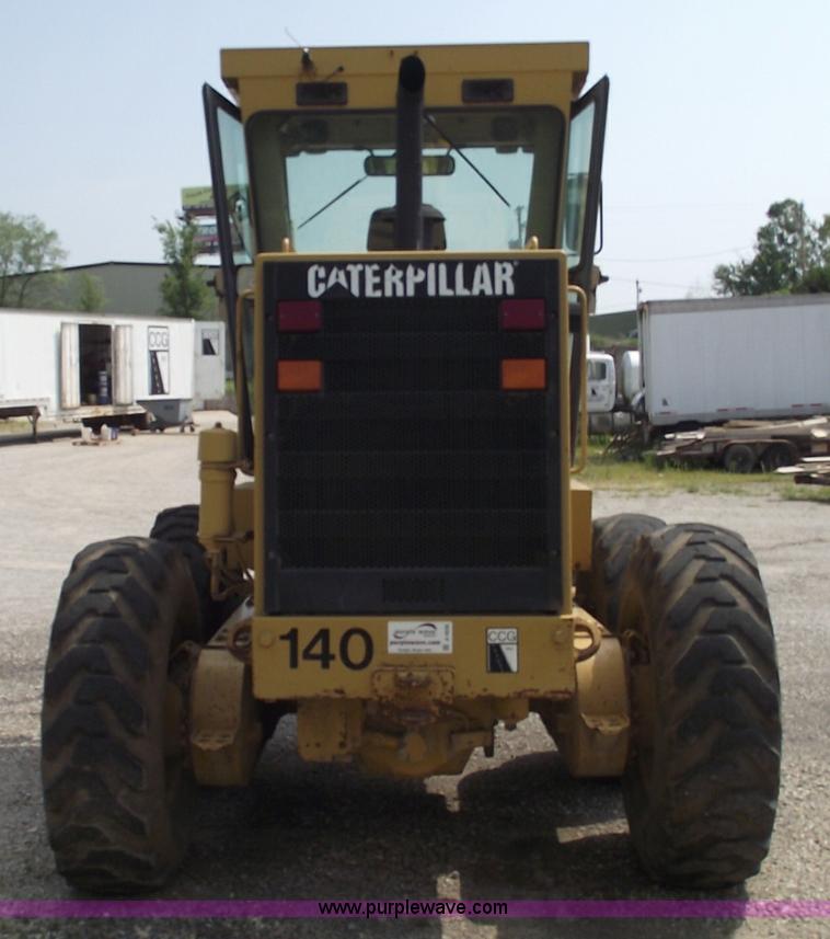image for item A4038 1996 Caterpillar 135H motor grader