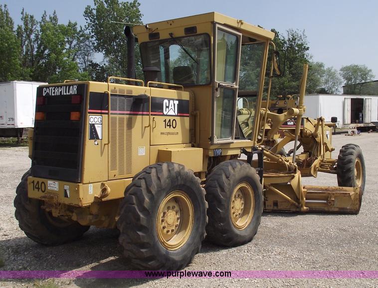 image for item A4038 1996 Caterpillar 135H motor grader