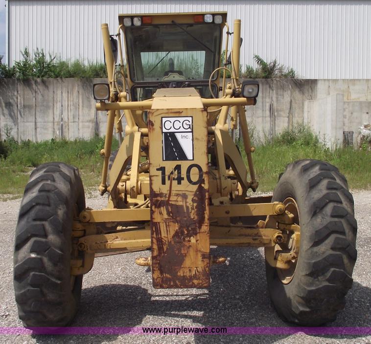 image for item A4038 1996 Caterpillar 135H motor grader