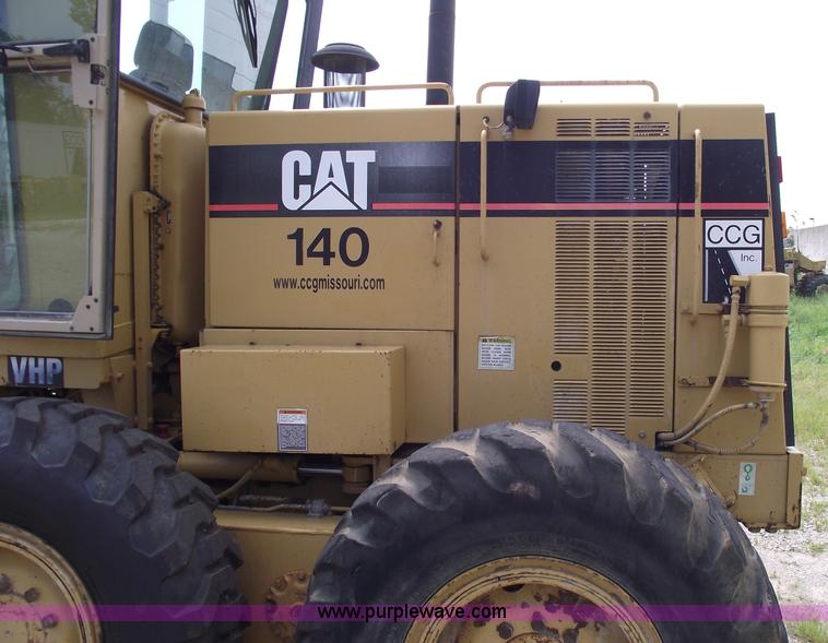 image for item A4038 1996 Caterpillar 135H motor grader