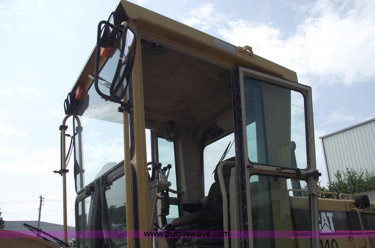 image for item A4038 1996 Caterpillar 135H motor grader