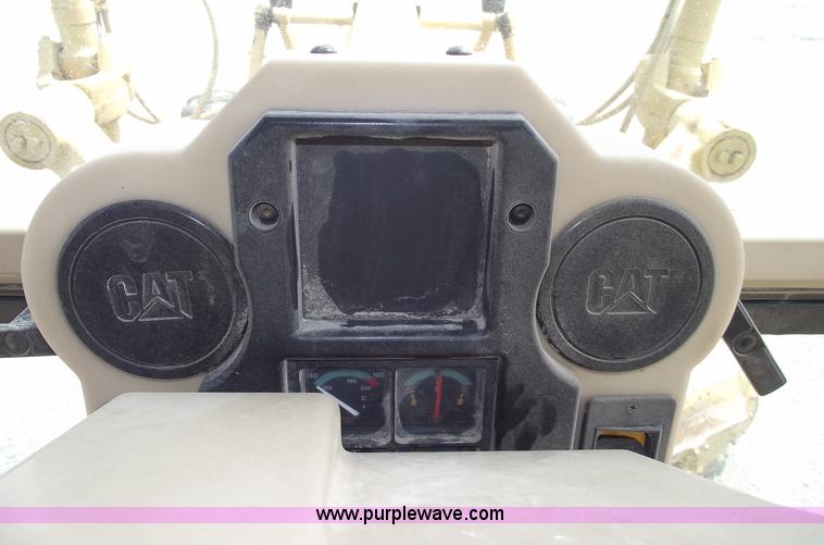 image for item A4038 1996 Caterpillar 135H motor grader