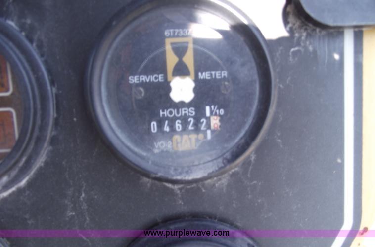 image for item A4039 1998 Caterpillar CB634C double drum vibratory roller