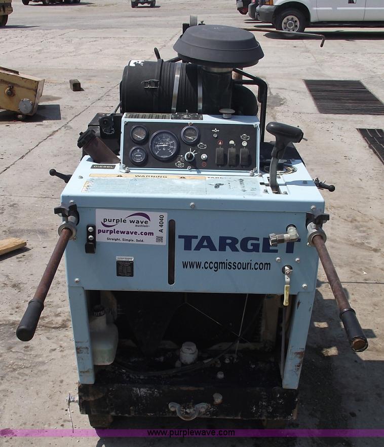 image for item A4040 2005 Target Pro 66 walk behind concrete saw