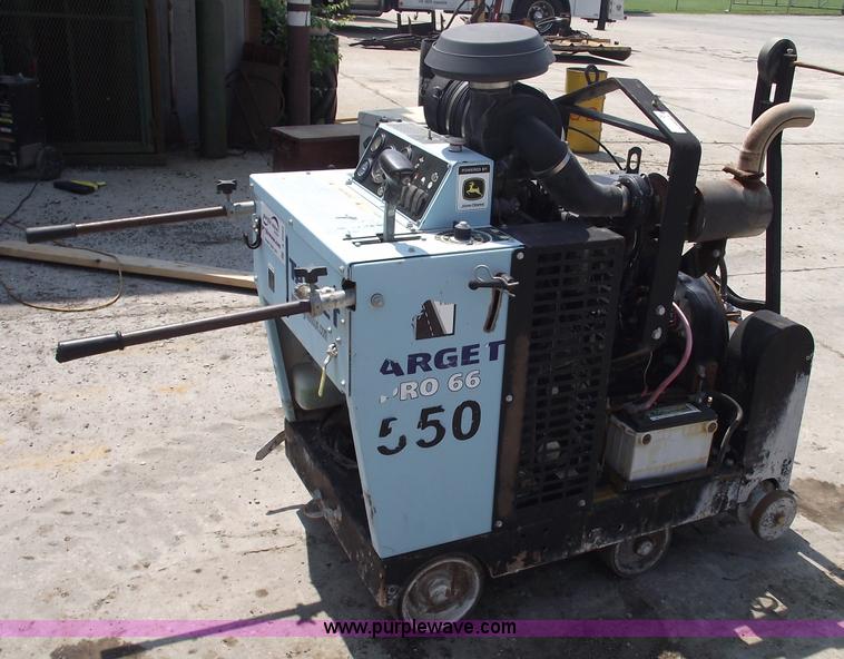 image for item A4040 2005 Target Pro 66 walk behind concrete saw