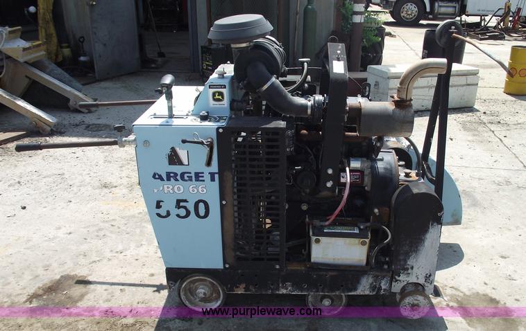 image for item A4040 2005 Target Pro 66 walk behind concrete saw