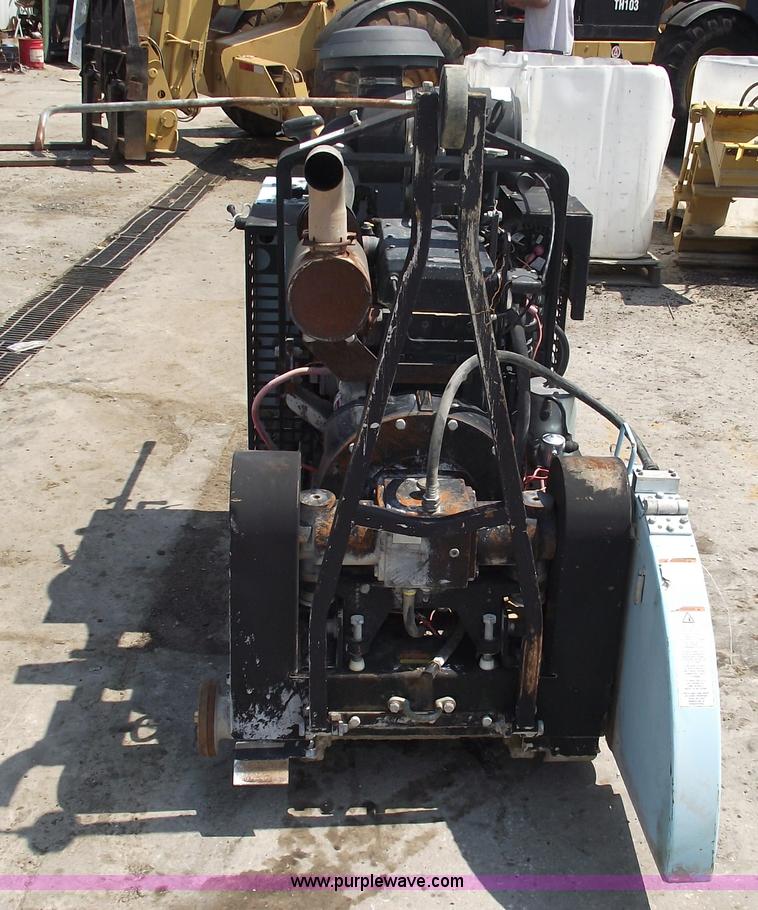 image for item A4040 2005 Target Pro 66 walk behind concrete saw