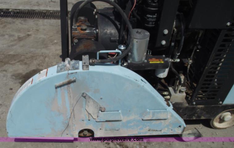 image for item A4040 2005 Target Pro 66 walk behind concrete saw