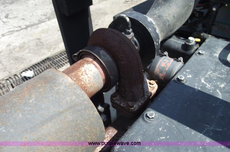 image for item A4040 2005 Target Pro 66 walk behind concrete saw