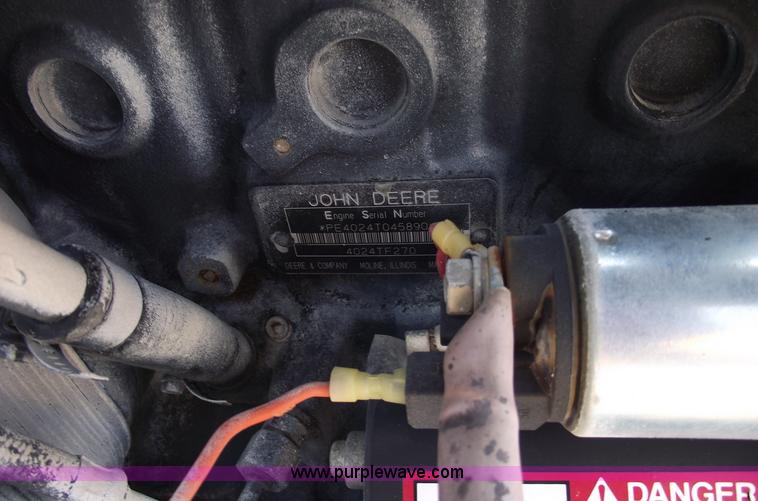 image for item A4040 2005 Target Pro 66 walk behind concrete saw