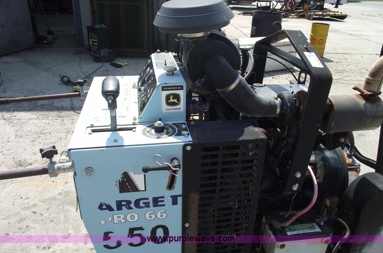 image for item A4040 2005 Target Pro 66 walk behind concrete saw