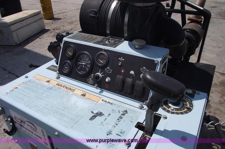 image for item A4040 2005 Target Pro 66 walk behind concrete saw