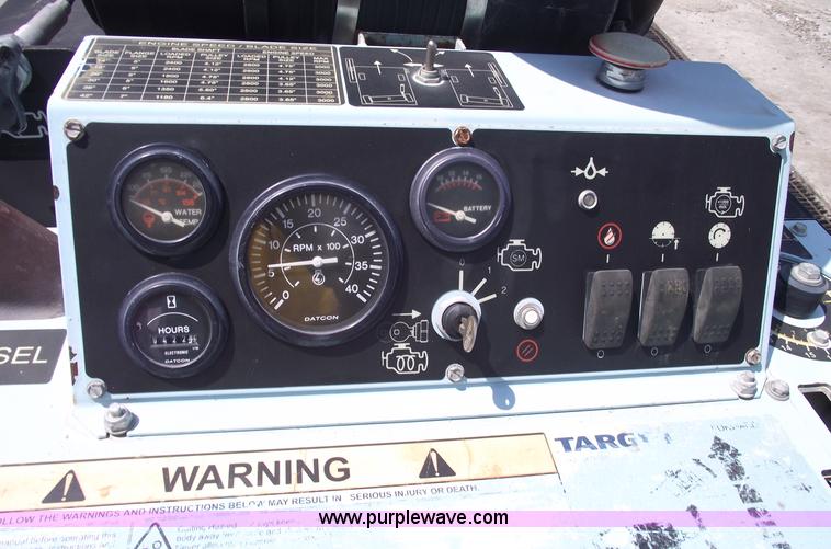 image for item A4040 2005 Target Pro 66 walk behind concrete saw