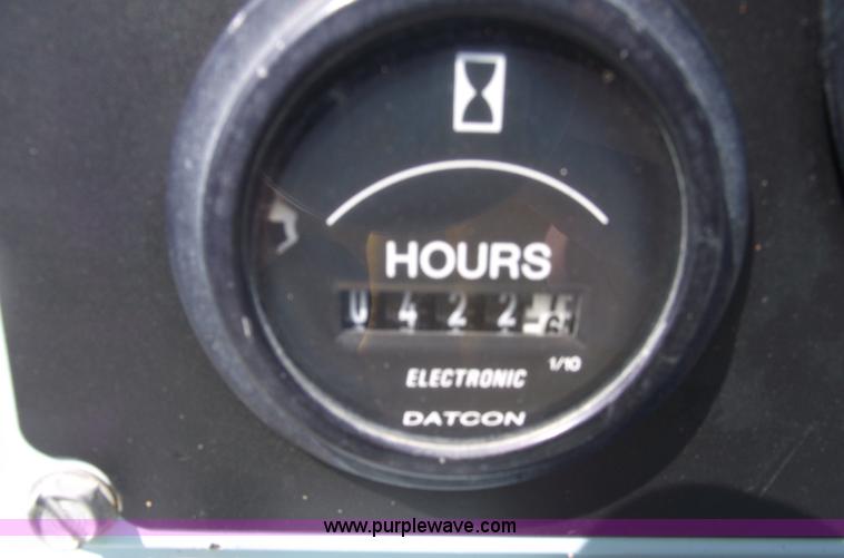 image for item A4040 2005 Target Pro 66 walk behind concrete saw