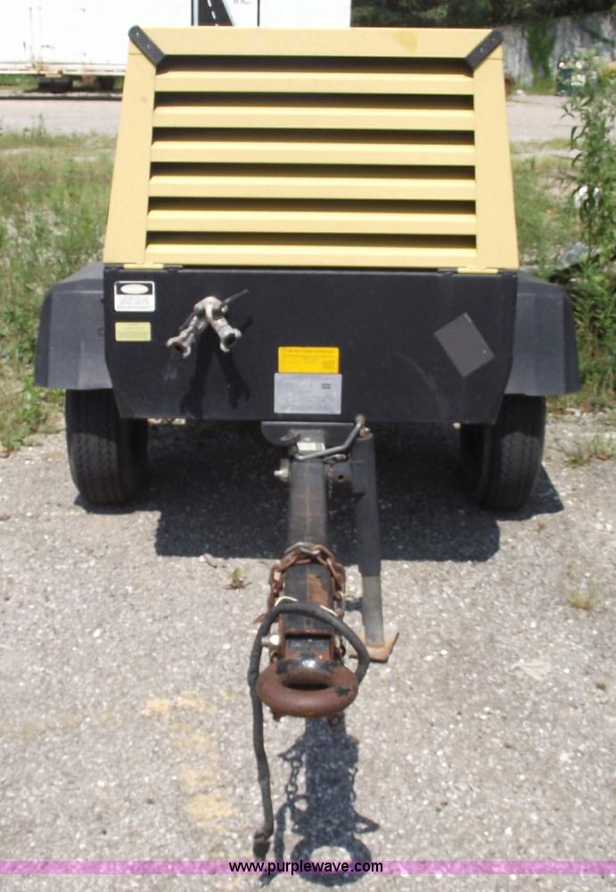 image for item A4042 2006 Atlas Copco XAS97 air compressor