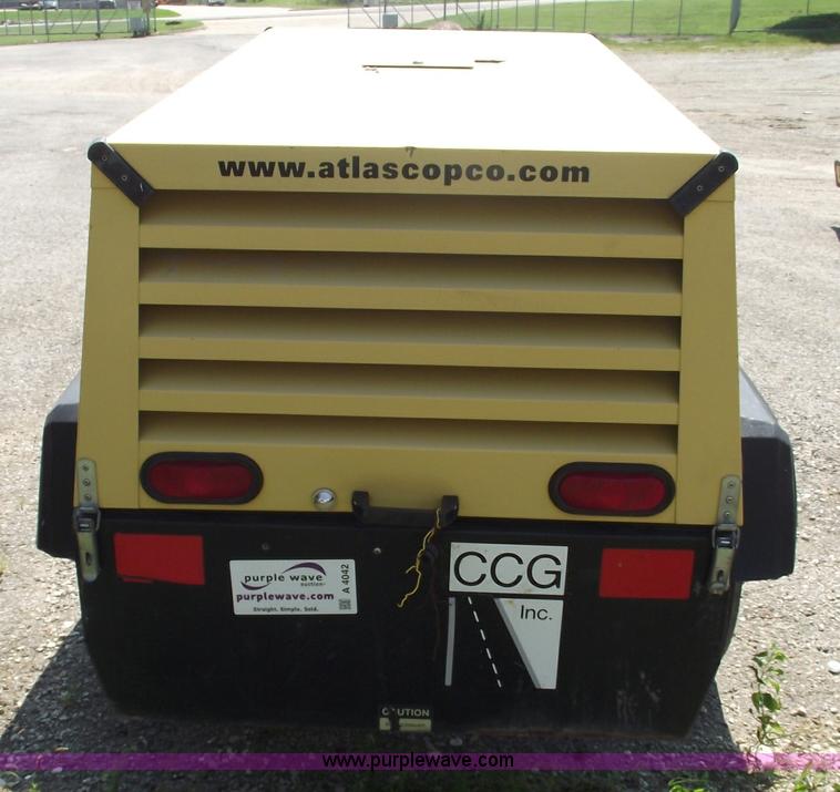 image for item A4042 2006 Atlas Copco XAS97 air compressor