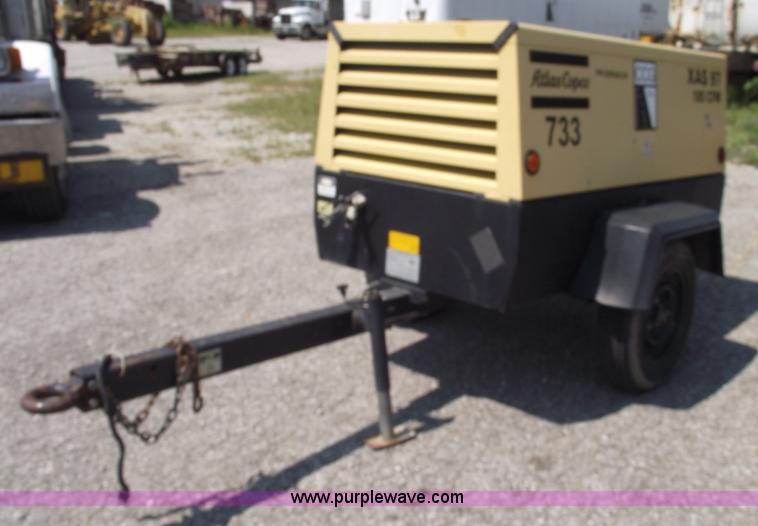 image for item A4042 2006 Atlas Copco XAS97 air compressor