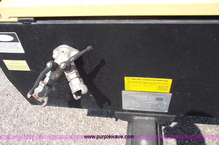image for item A4042 2006 Atlas Copco XAS97 air compressor