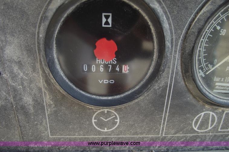 image for item A4042 2006 Atlas Copco XAS97 air compressor