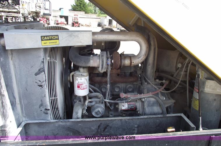 image for item A4042 2006 Atlas Copco XAS97 air compressor