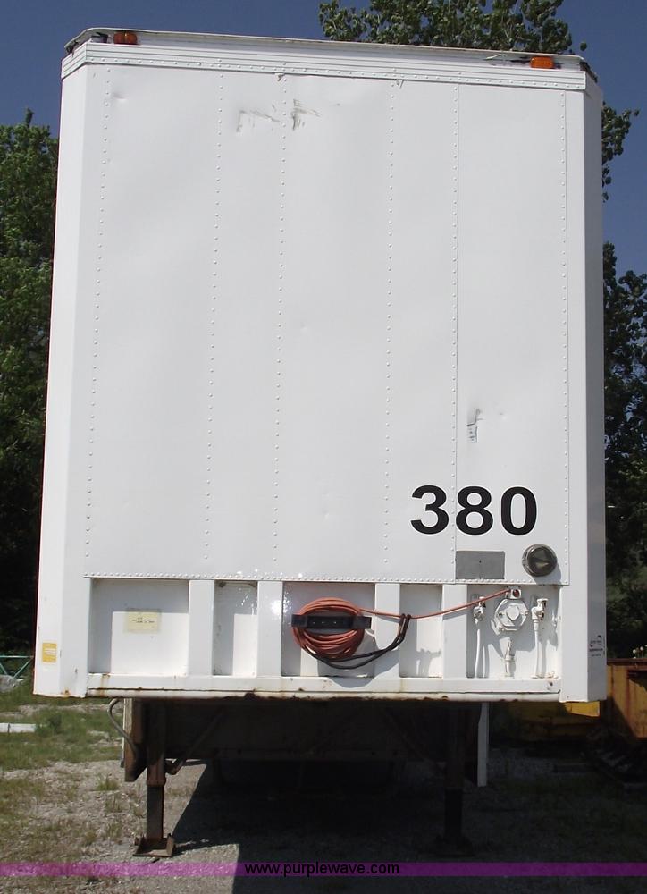 image for item A4047 1983 Kentucky moving van trailer