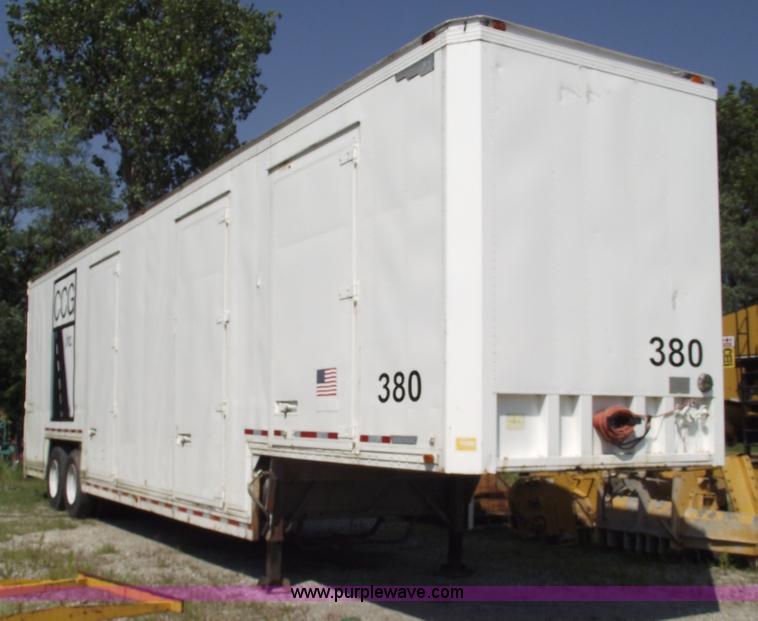 image for item A4047 1983 Kentucky moving van trailer