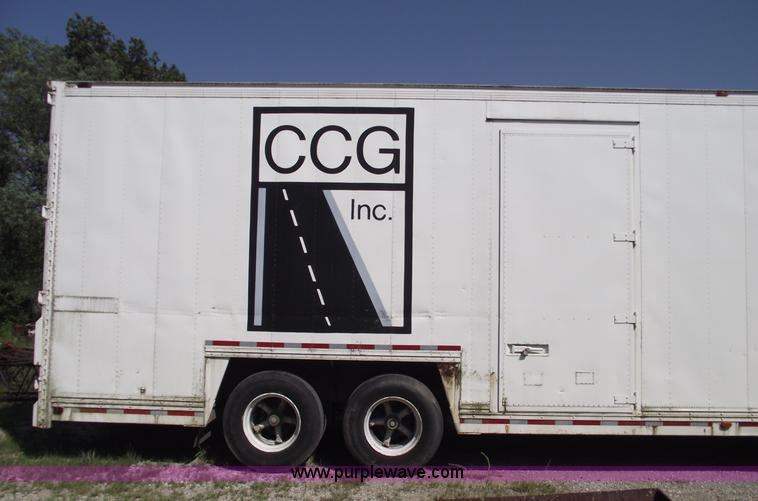 image for item A4047 1983 Kentucky moving van trailer