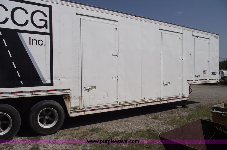 image for item A4047 1983 Kentucky moving van trailer