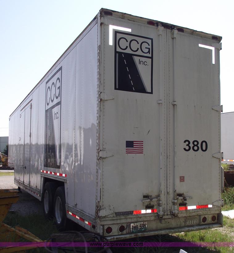 1983 Kentucky moving van trailer in Columbia, MO Item A4047 sold Purple Wave
