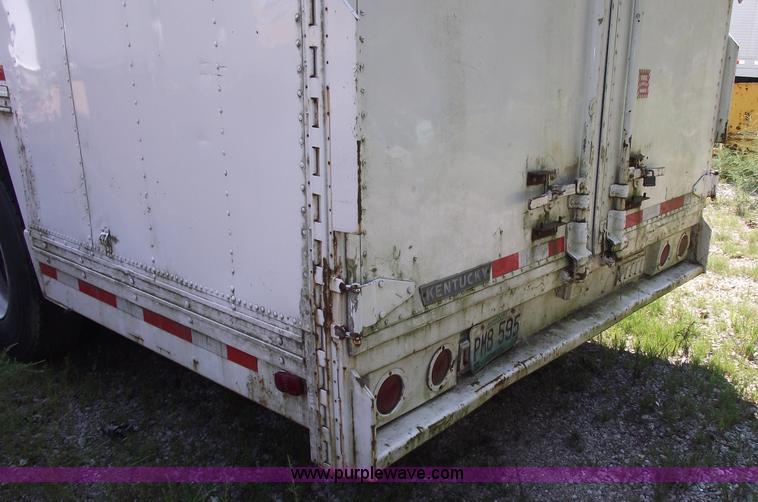 image for item A4047 1983 Kentucky moving van trailer