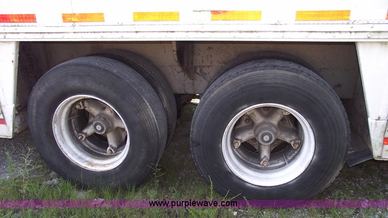 image for item A4047 1983 Kentucky moving van trailer