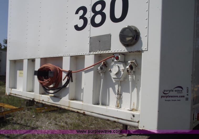 image for item A4047 1983 Kentucky moving van trailer