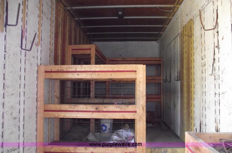 image for item A4047 1983 Kentucky moving van trailer